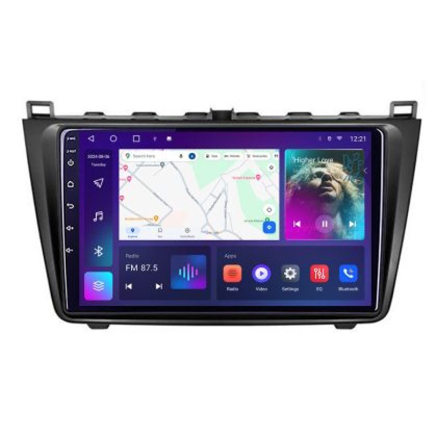 Navigatie Mazda 6 C-012 Android Octa Core Ecran 2K QLED GPS 4G 4+32GB 360 KIT-012+EDT-E409-2K - imagine 6
