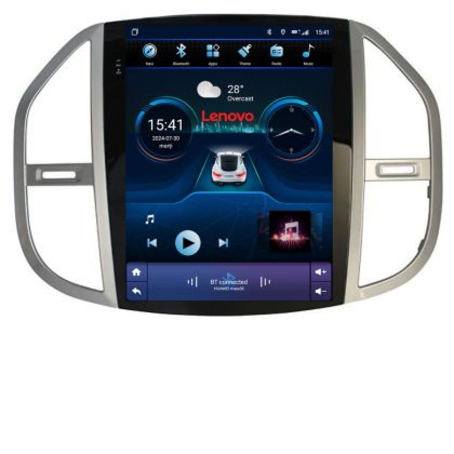 Navigatie Mercedes Vito 2016- tip tesla radio gps internet 8 Core 3+32 4G carplay android auto  kit-tesla-068+LITE-9.7-3+32 - imagine 4