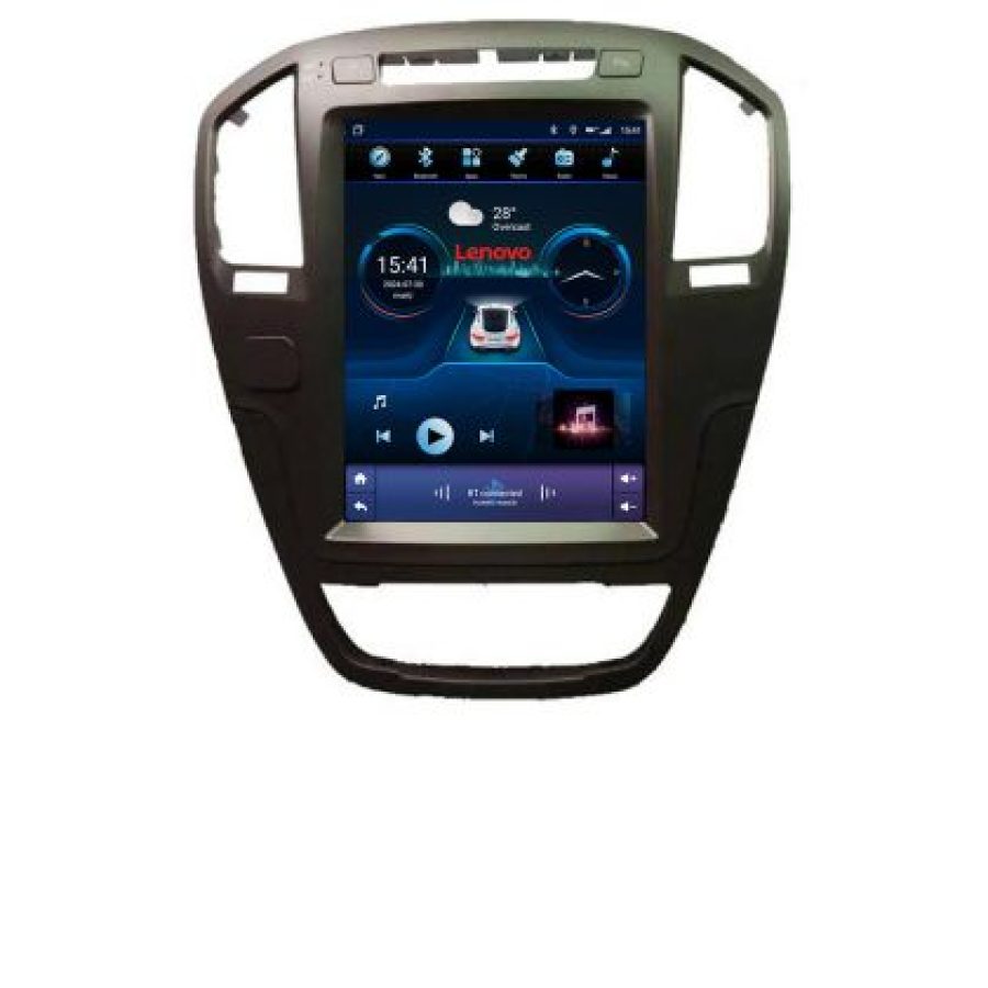 Navigatie Opel Insignia 2009-2013 tip tesla radio gps internet 8 Core 3+32 4G carplay android auto  kit-tesla-114+EDT-E4 - imagine 4