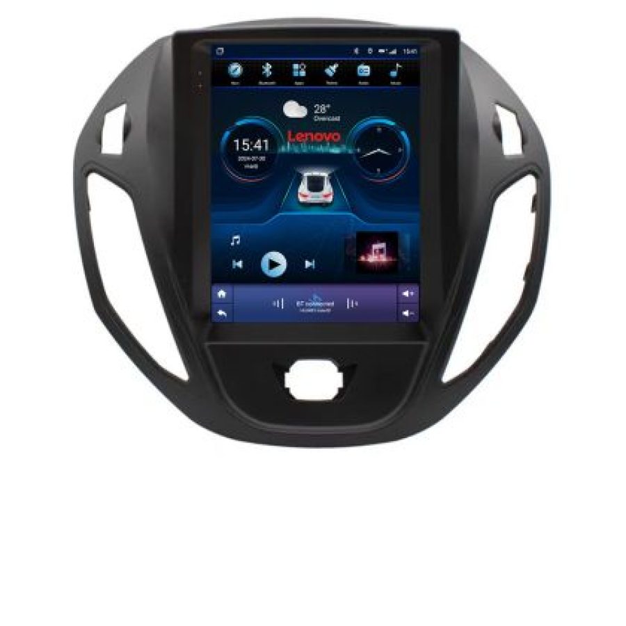 Navigatie Ford Transit Connect si Tourneo Connect,Qled 9.7",,8 Core 3+32 4G Hdd,4G,DSP,Carplay,Bluetooth - imagine 4