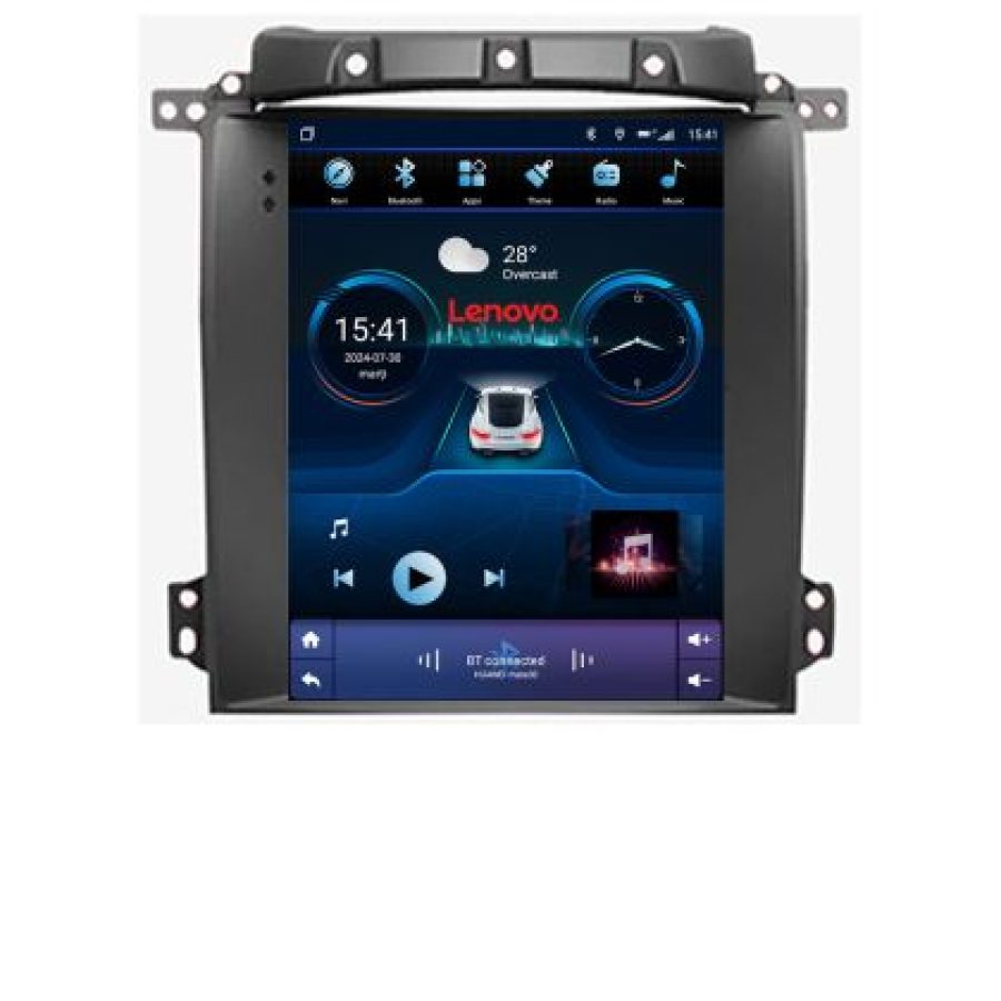 Navigatie Kia Sorento 2004-2008,Qled 9.7",,8 Core 3+32 4G Hdd,4G,DSP,Carplay,Bluetooth - imagine 4