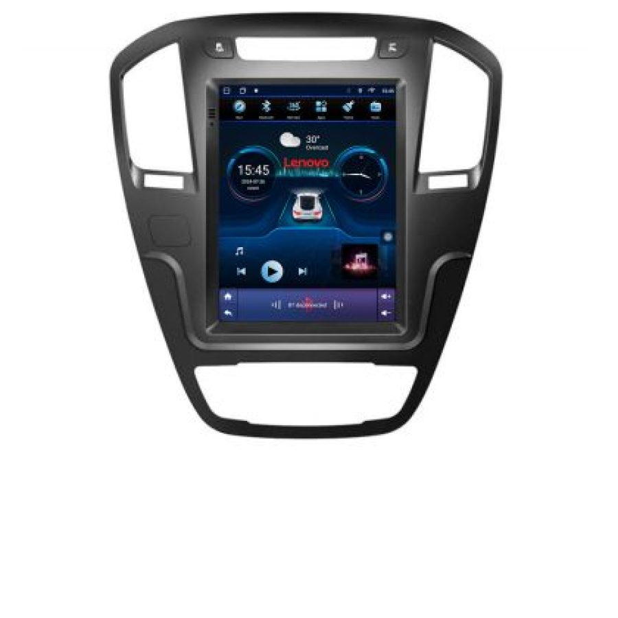 Navigatie Opel Insignia 2014-2017 tip tesla radio gps internet 8 Core 4+64 360 4G carplay android auto  kit-tesla-338+EDT-E4 - imagine 4