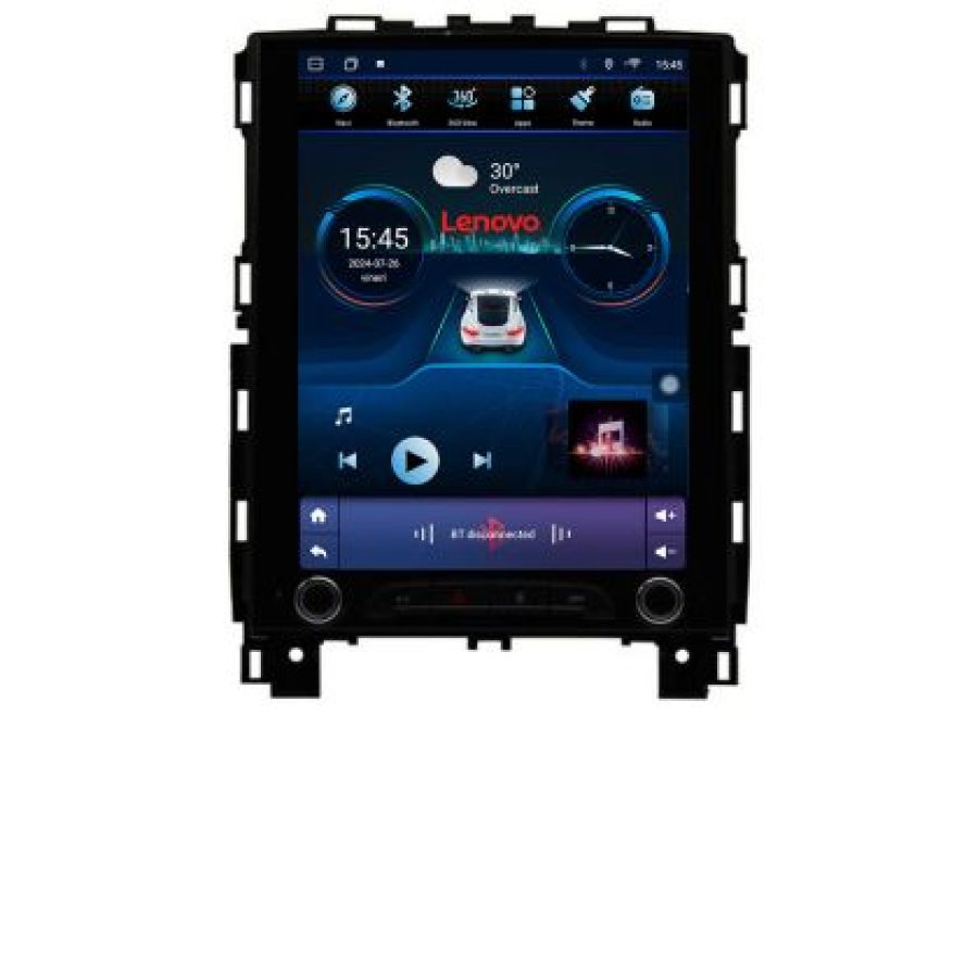 Navigatie Renault Megane 4 2016-2019 cu navi tip tesla radio gps internet 8 Core 4+64 360 4G carplay android auto  kit-tesla - imagine 4