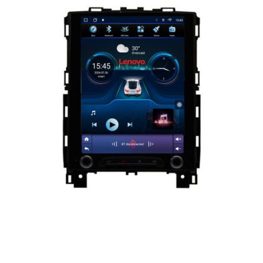Navigatie Renault Megane 4 2016-2019 cu tip tesla radio cd tip tesla radio gps internet 8 Core 4+64 360 4G carplay android auto  kit-t - imagine 4