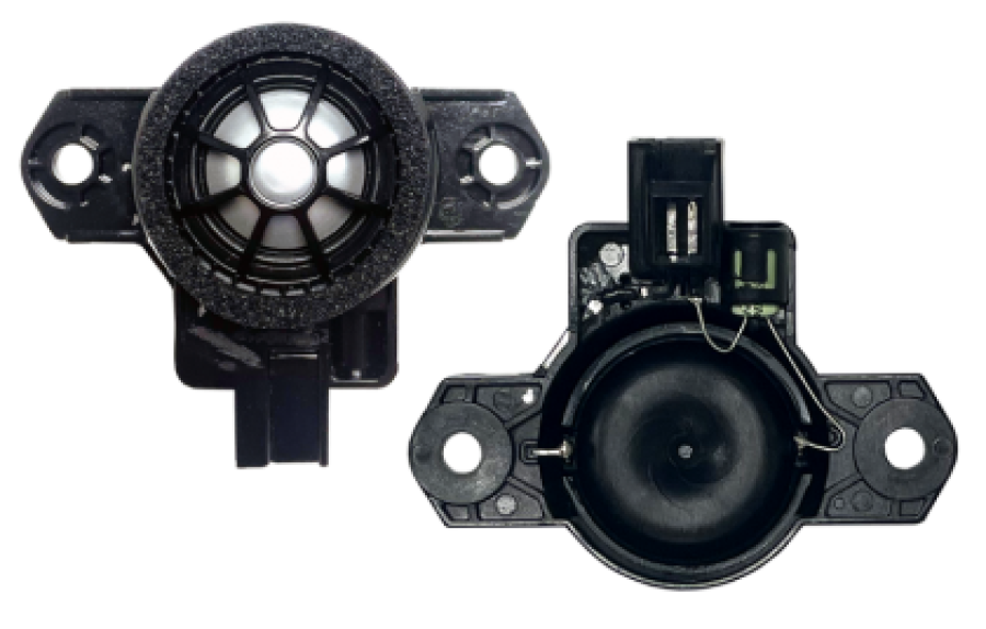 Kit tweetere Volvo S/V/XC 2016+ 40W cu cupolă din titan de 25 mm Tonuri excelente de înaltă frecvență Phoenix Gold ﻿ZDSV25T - imagine 6