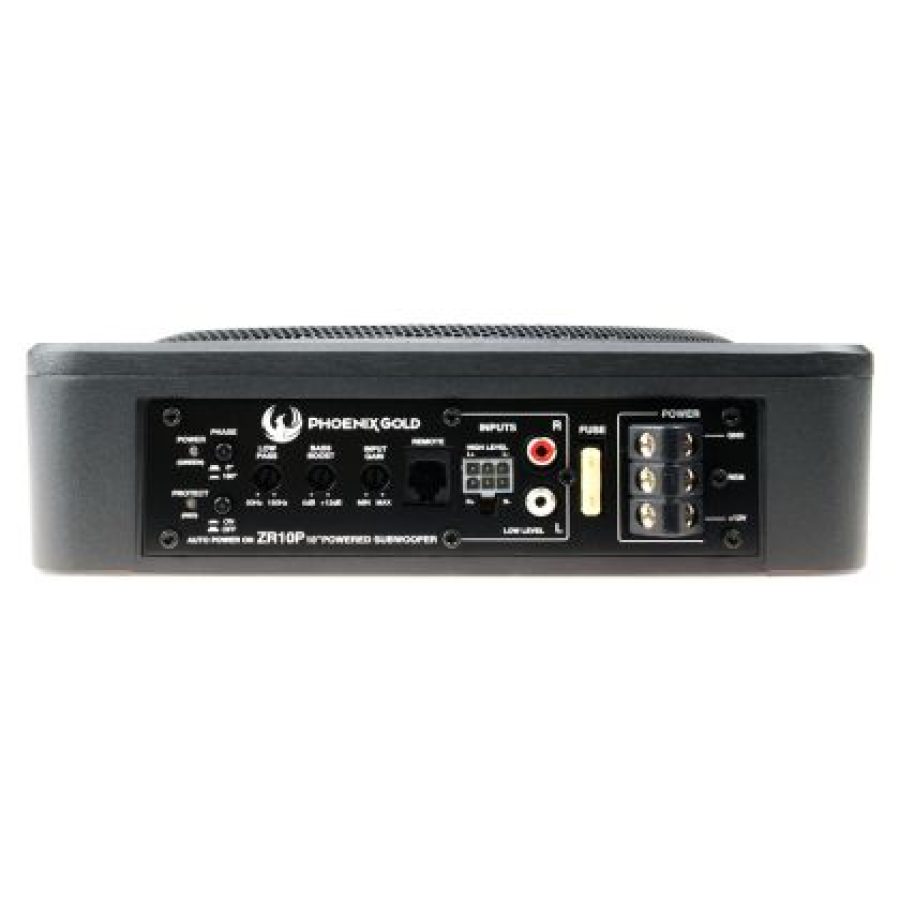 Subwoofer activ sub scaun Phoenix Gold ZR10P, 200 watts rms, 10” - imagine 11