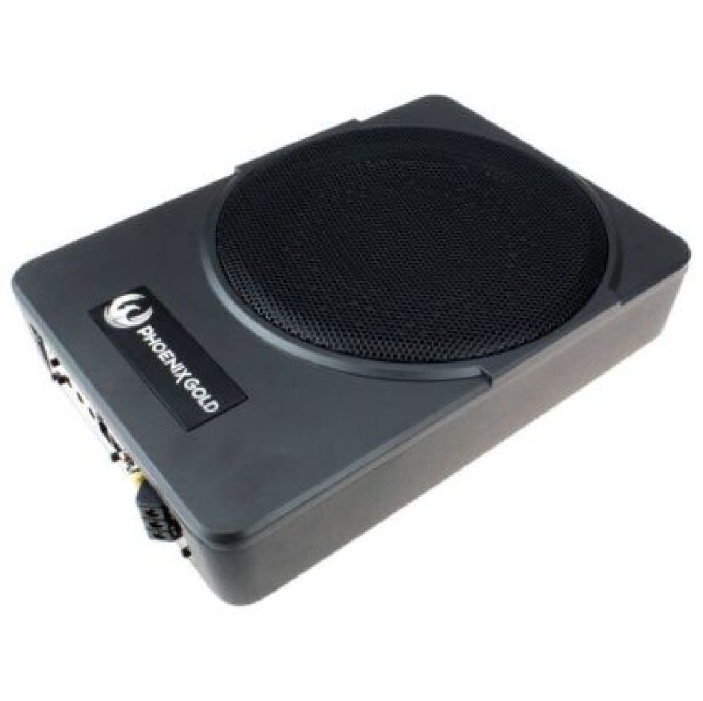 Subwoofer activ sub scaun Phoenix Gold ZR10P, 200 watts rms, 10” - imagine 12