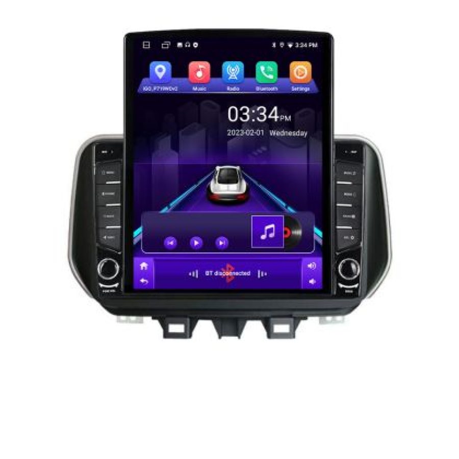 Navigatie Hyundai Tucson 2019 KIT-1135 ecran tip TESLA 9.7" cu Android Radio Bluetooth Internet GPS WIFI 2+32 DSP Quad - imagine 6