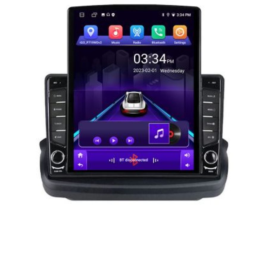 Navigatie Hyundai Genesis KIT-GENESYS ecran tip TESLA 9.7" cu Android Radio Bluetooth Internet GPS WIFI 2+32 DSP Quad - imagine 6