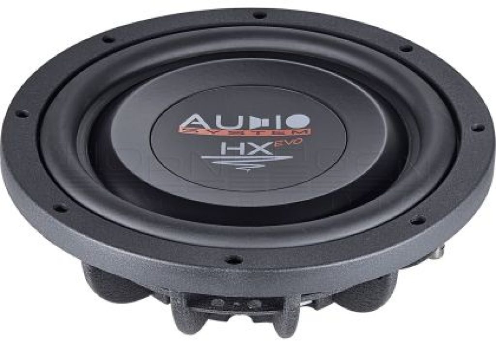 Subwoofer pasiv fara incinta Audio System HX 10 FLAT EVO, 300 watts, 2x2 ohm, 250mm, 10", flat, high end - imagine 5