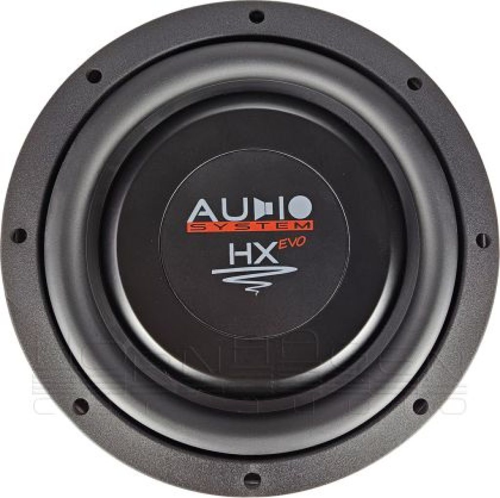 Subwoofer pasiv fara incinta Audio System HX 10 FLAT EVO, 300 watts, 2x2 ohm, 250mm, 10", flat, high end - imagine 4