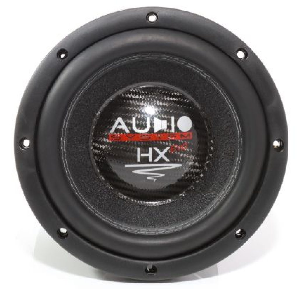 Subwoofer pasiv fara incinta Audio System HX 08 EVO, 300 watts, 2x2 ohm, 200mm, 8", high end - imagine 9