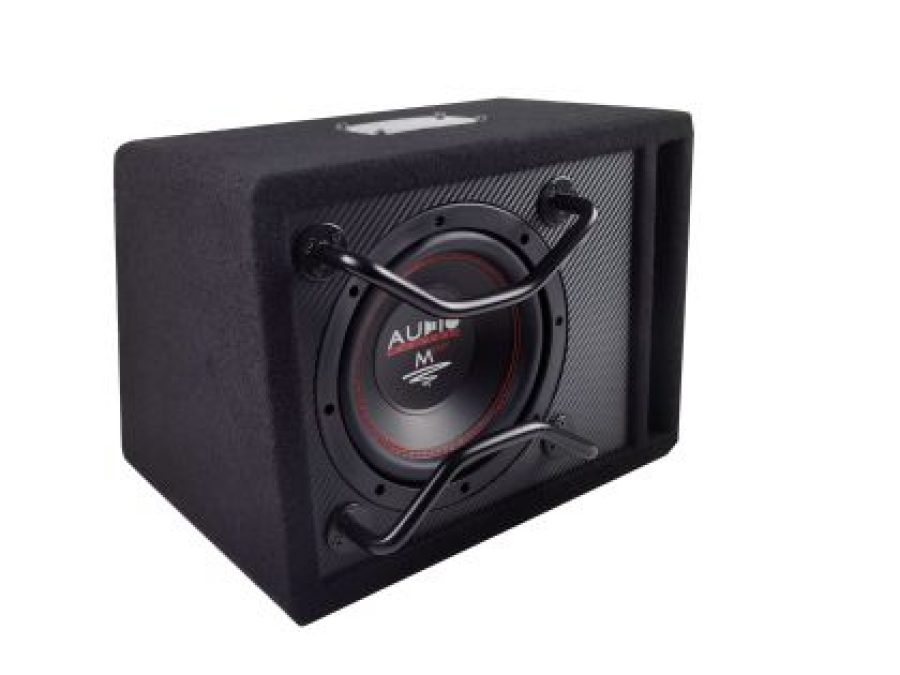 Subwoofer pasiv cu incinta 15L Audio System M 08 EVO BR, 200 watts, 4 ohm, 200 mm, 8", bass reflex - imagine 2