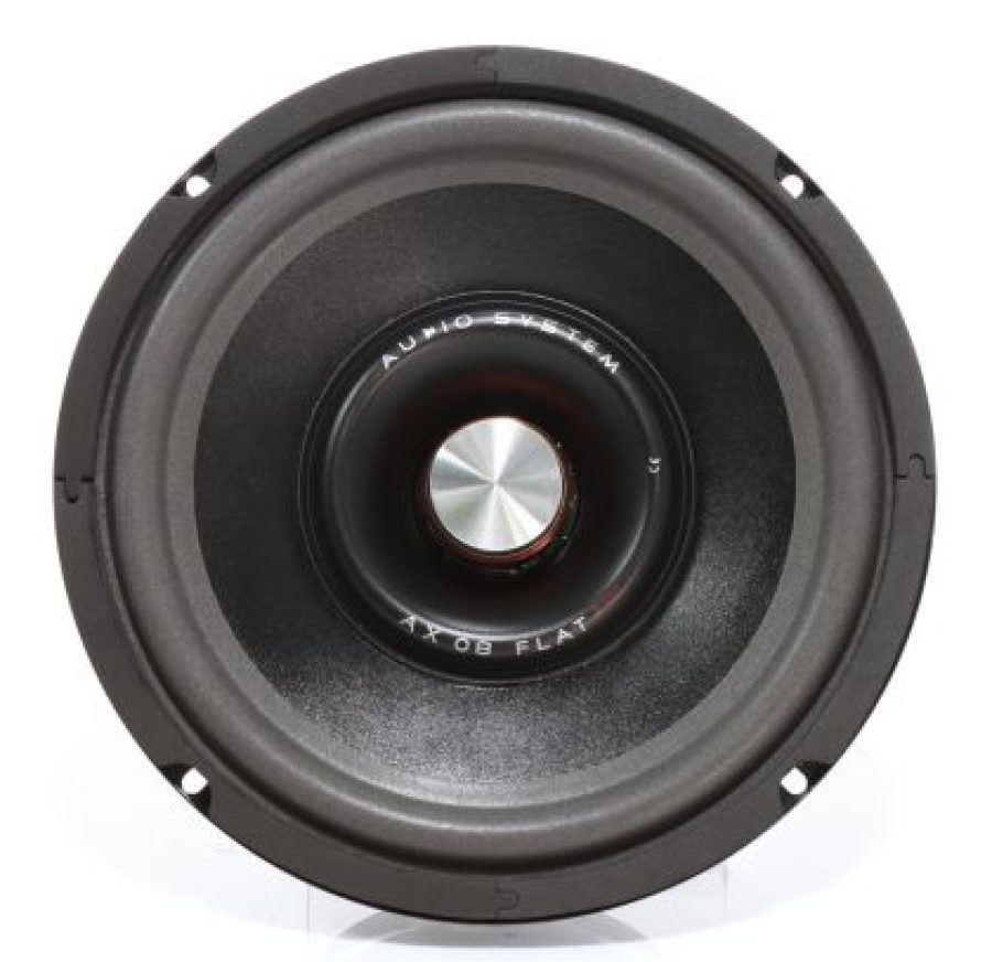 Subwoofer pasiv flat fara incinta Audio System AX 08 FL EVO 2, 150 watts, 3 ohm, 200mm, 8" - imagine 8