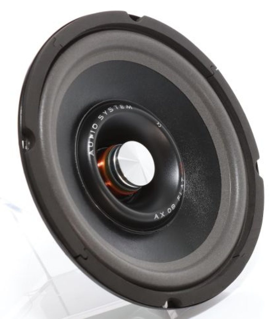 Subwoofer pasiv flat fara incinta Audio System AX 08 FL EVO 2, 150 watts, 3 ohm, 200mm, 8" - imagine 9