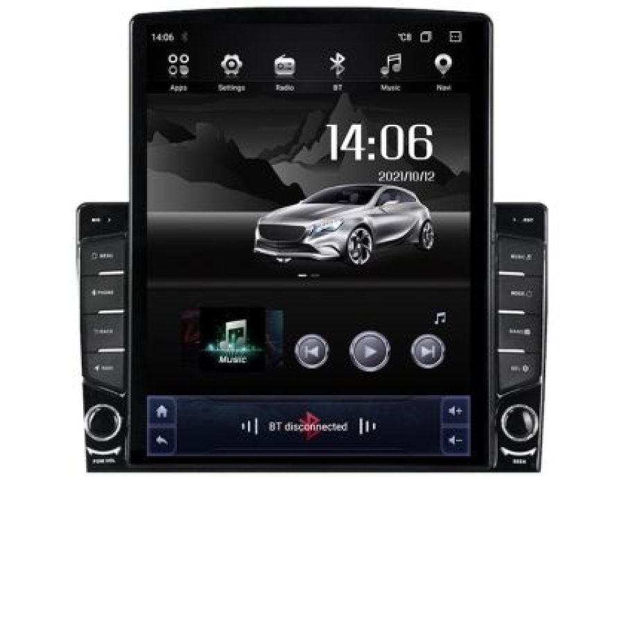 Navigatie Fiat Doblo 2010-2017 KIT-DOBLO10v1 ecran tip TESLA 9.7" 8 core 4+32 4G DSP Android Radio Bluetooth Internet GPS WIFI - imagine 6