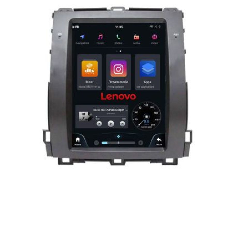 Navigatie Chevrolet Captiva 2008-2012 tip Tesla Qualcomm 8X 8+128 360 4G android internet wifi kit-tesla-020+ULTRA-9.7-8+128 - imagine 2