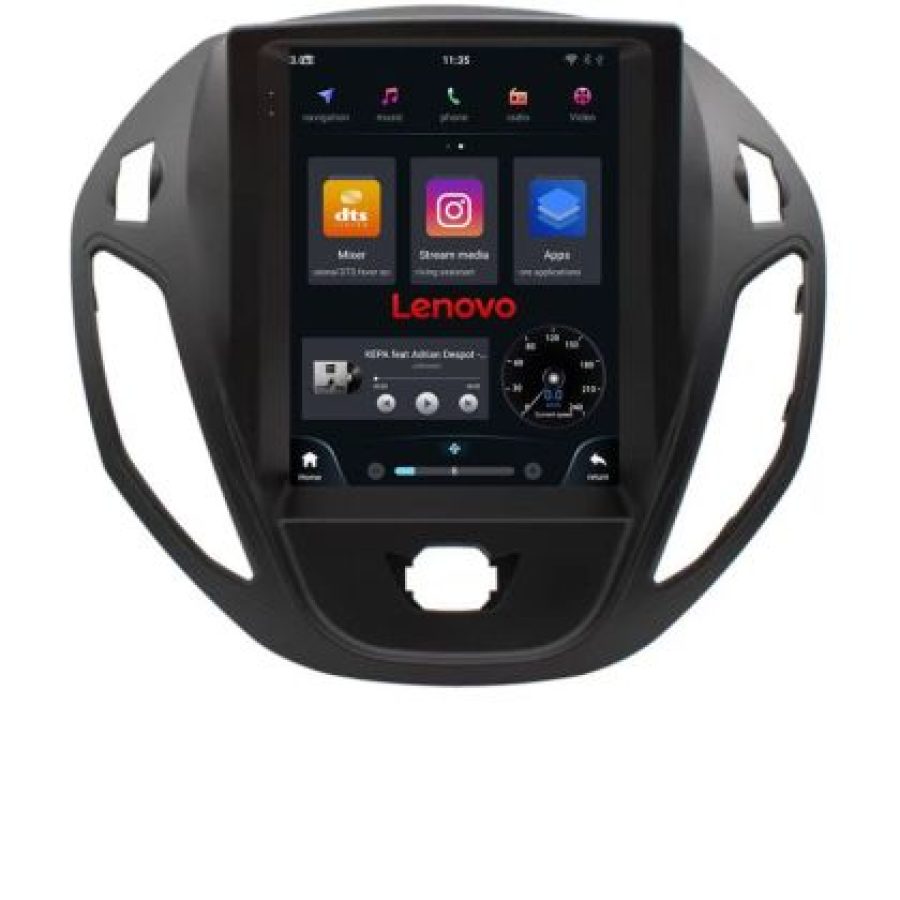 Navigatie Ford Transit Connect si Tourneo Connect,Qled 9.7" ,Qualcomm 8X 8+128 360 4G Hdd,4G,DSP,Carplay,Bluetooth - imagine 2