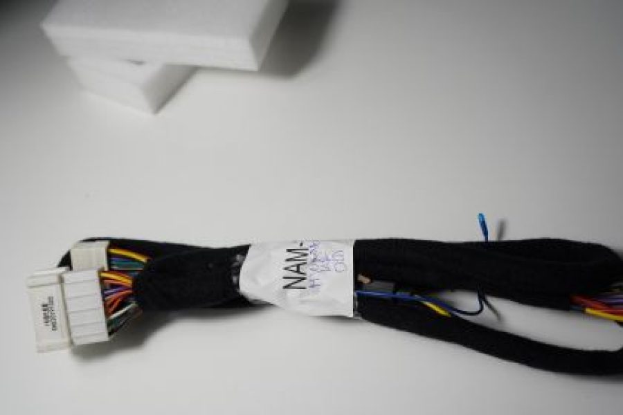 Cablaj plug & play NAM-1 DSP Nakamichi NDSK4285 Hyundai Kia modele pana in 2009 - imagine 7