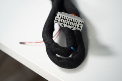 Cablaj plug & play NAM-30 DSP Nakamichi NDSK4285 Jeep Dodge Chrysler - imagine 5