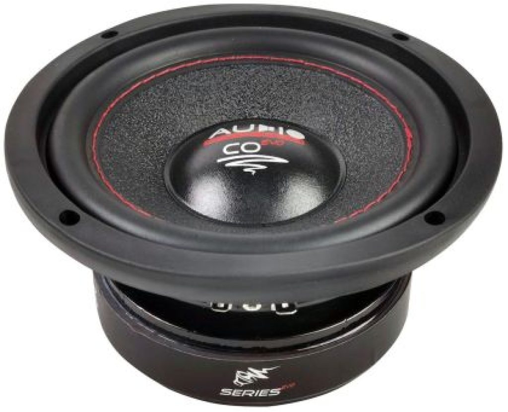 Subwoofer pasiv fara incinta Audio System C 06 QC EVO, 160 watts, 4x2 ohm, 165mm, 6.5", 4 bobine - imagine 2