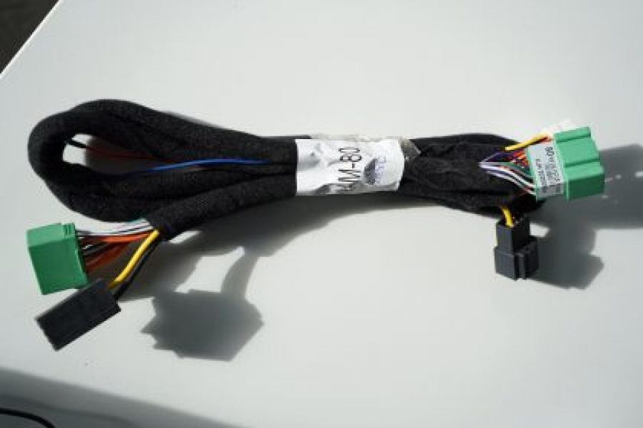 Cablaj plug & play NAM80 DSP Nakamichi NDSK4285 Volvo nou - imagine 4