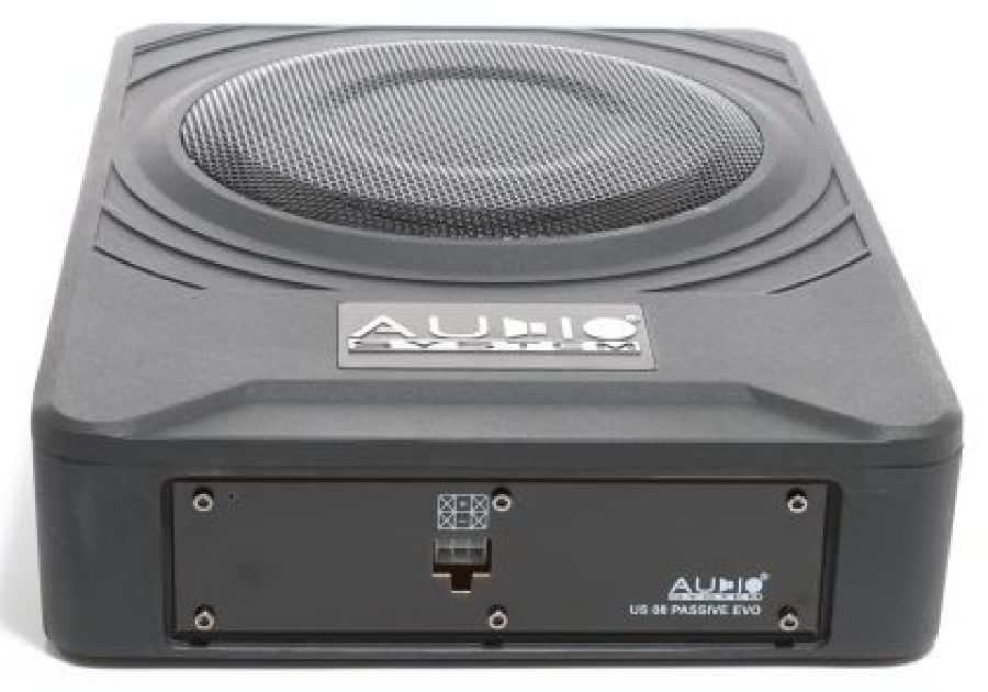 Subwoofer pasiv underseat Audio System US08 PASSIVE, 350 watts, 2x4 ohm, 200mm, 8", sub scaun - imagine 9