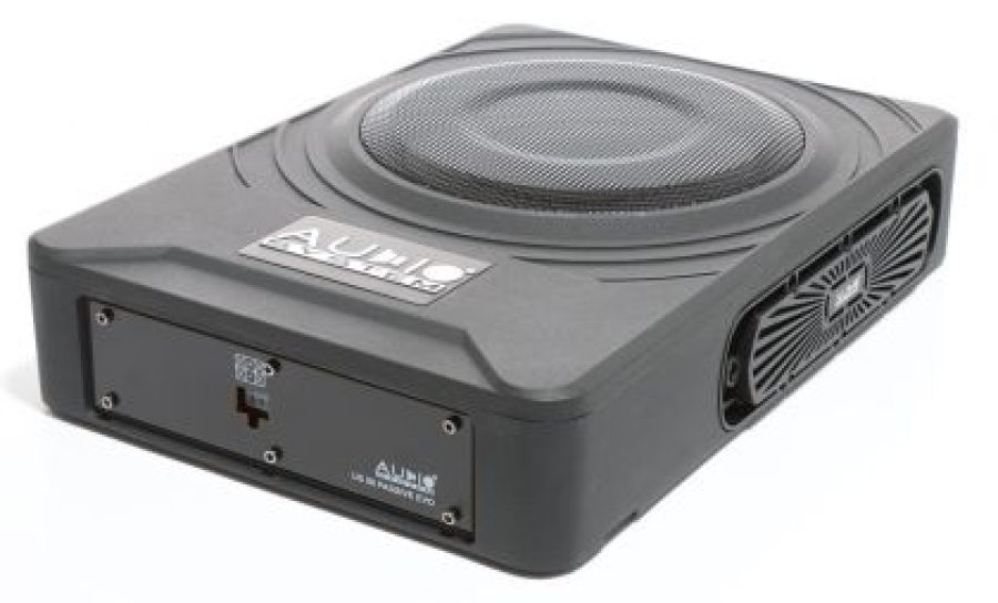 Subwoofer pasiv underseat Audio System US08 PASSIVE, 350 watts, 2x4 ohm, 200mm, 8", sub scaun - imagine 10