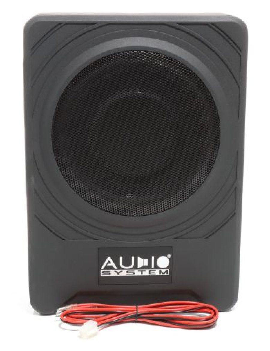 Subwoofer pasiv underseat Audio System US08 PASSIVE, 350 watts, 2x4 ohm, 200mm, 8", sub scaun - imagine 7