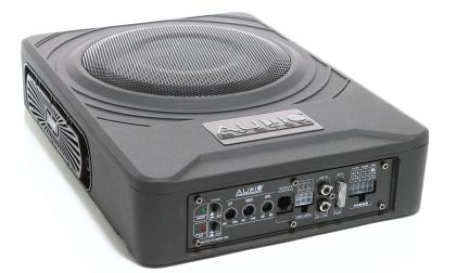 Subwoofer activ underseat Audio System US08 ACTIVE, 225 watts, 2 ohm, 200mm, 8", sub scaun - imagine 8