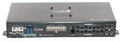 Amplificator Audio System R-110.4 24V, 4 x 200 watts, in 2 sau 4 ohm, clasa AB pentru camioane alimentare la 24V - imagine 8