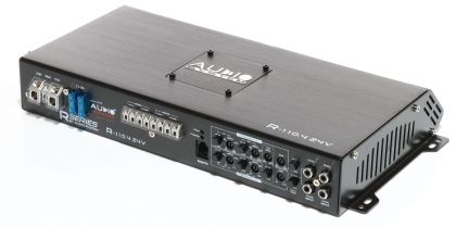 Amplificator Audio System R-110.4 24V, 4 x 200 watts, in 2 sau 4 ohm, clasa AB pentru camioane alimentare la 24V - imagine 10