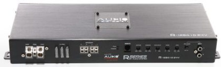 Amplificator Audio System R-1250.1 D 24V, 1 x 1250 watts, monobloc, in 1 2 sau 4 ohm, clasa D pentru subwoofer pt camioane - imagine 7