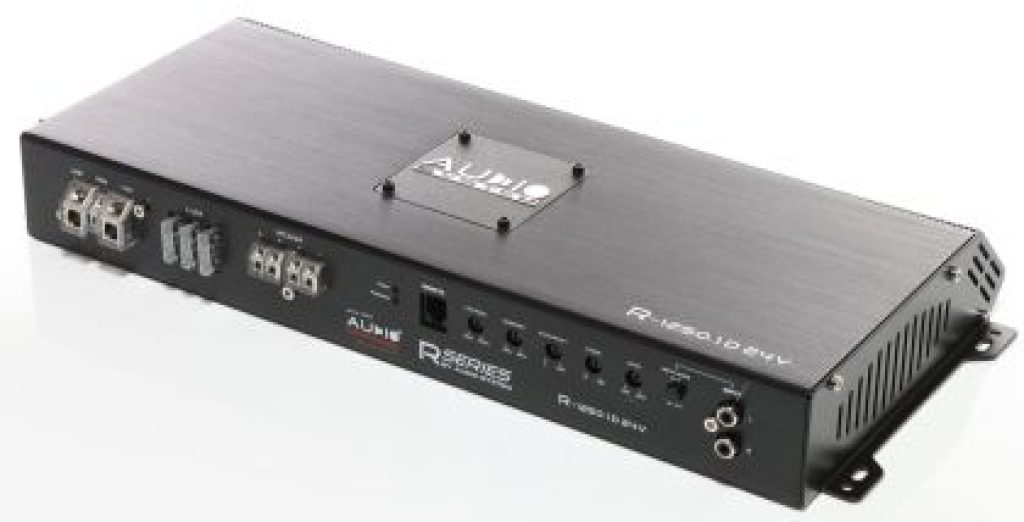 Amplificator Audio System R-1250.1 D 24V, 1 x 1250 watts, monobloc, in 1 2 sau 4 ohm, clasa D pentru subwoofer pt camioane - imagine 8
