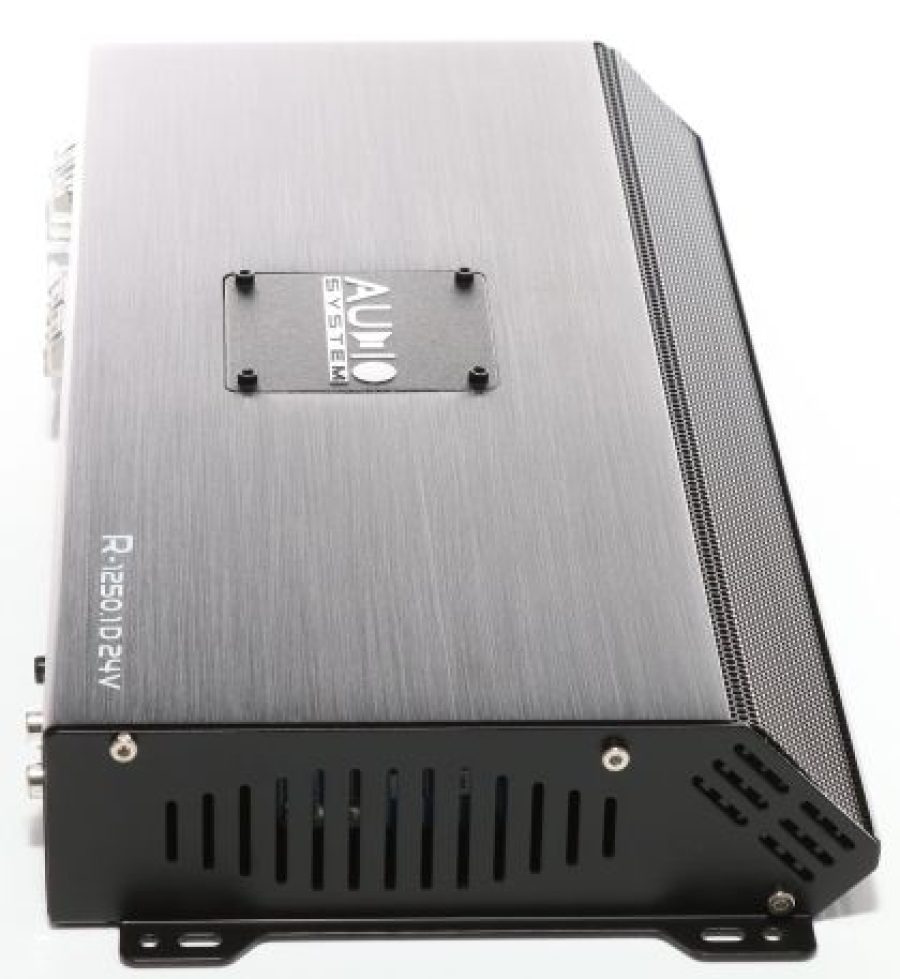 Amplificator Audio System R-1250.1 D 24V, 1 x 1250 watts, monobloc, in 1 2 sau 4 ohm, clasa D pentru subwoofer pt camioane - imagine 10