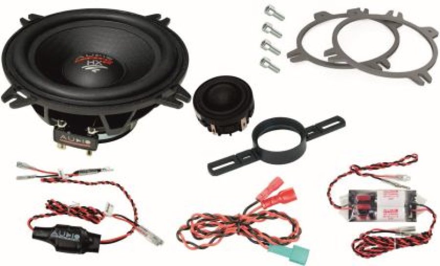 Difuzoare dedicate Audio System XFIT 100 BMW UNI DUST EVO 2 120 watts pachet 3 ohm TOP dedicate pentru BMW - imagine 3