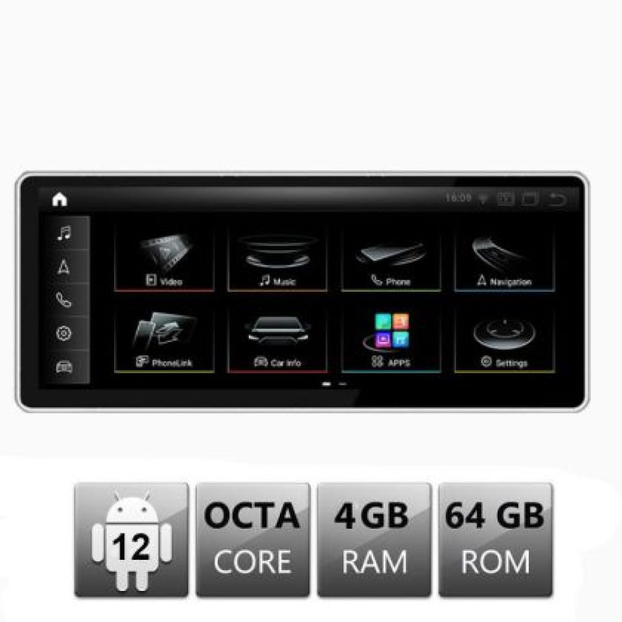 Navigatie Audi A4 A5 MMI2G 2008-2009 4+64 ecran 10.25 Qled gps android bluetooth  4G internet wifi - imagine 3