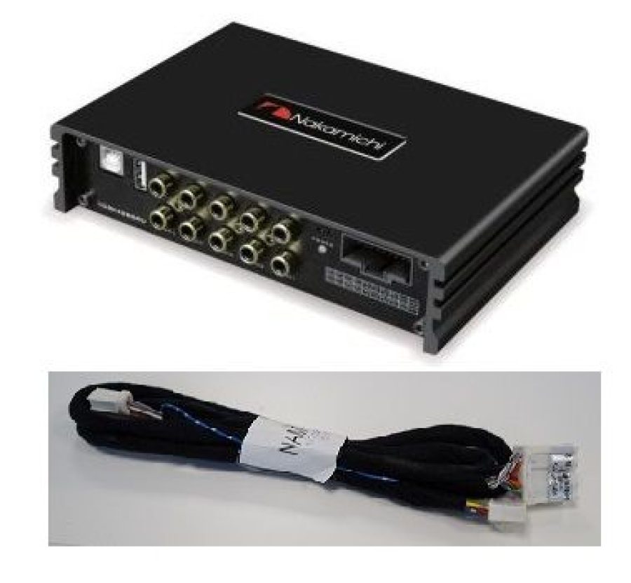 Pachet amplificator dedicat Mitsubishi 2000-2008 NAM-8 DSP Nakamichi NDSK4285 - imagine 4