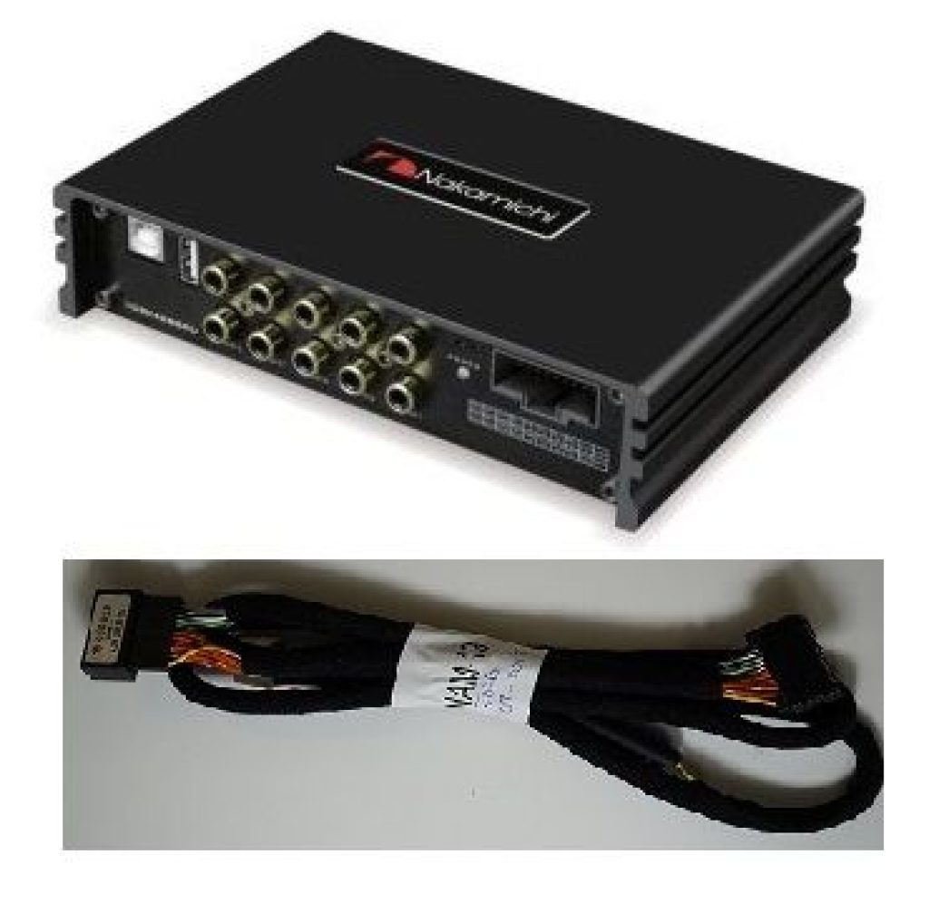 Pachet amplificator dedicat Ford NAM-19 DSP Nakamichi NDSK4285 - imagine 3