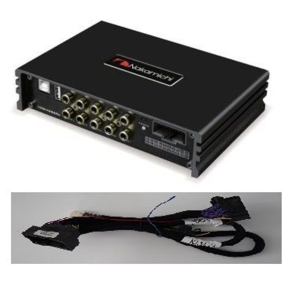 Pachet amplificator dedicat Jeep Fiat NAM-28 DSP Nakamichi NDSK4285 - imagine 4