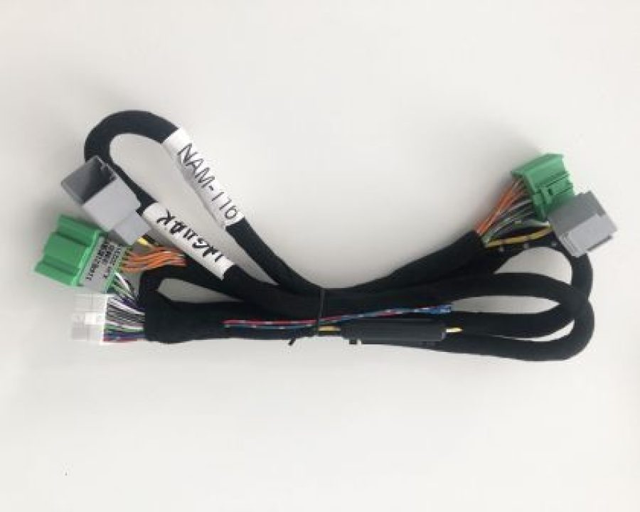 Cablaj plug & play NAM88 DSP Nakamichi NDSK4285 Jaguar Range Rover 2021- - imagine 5