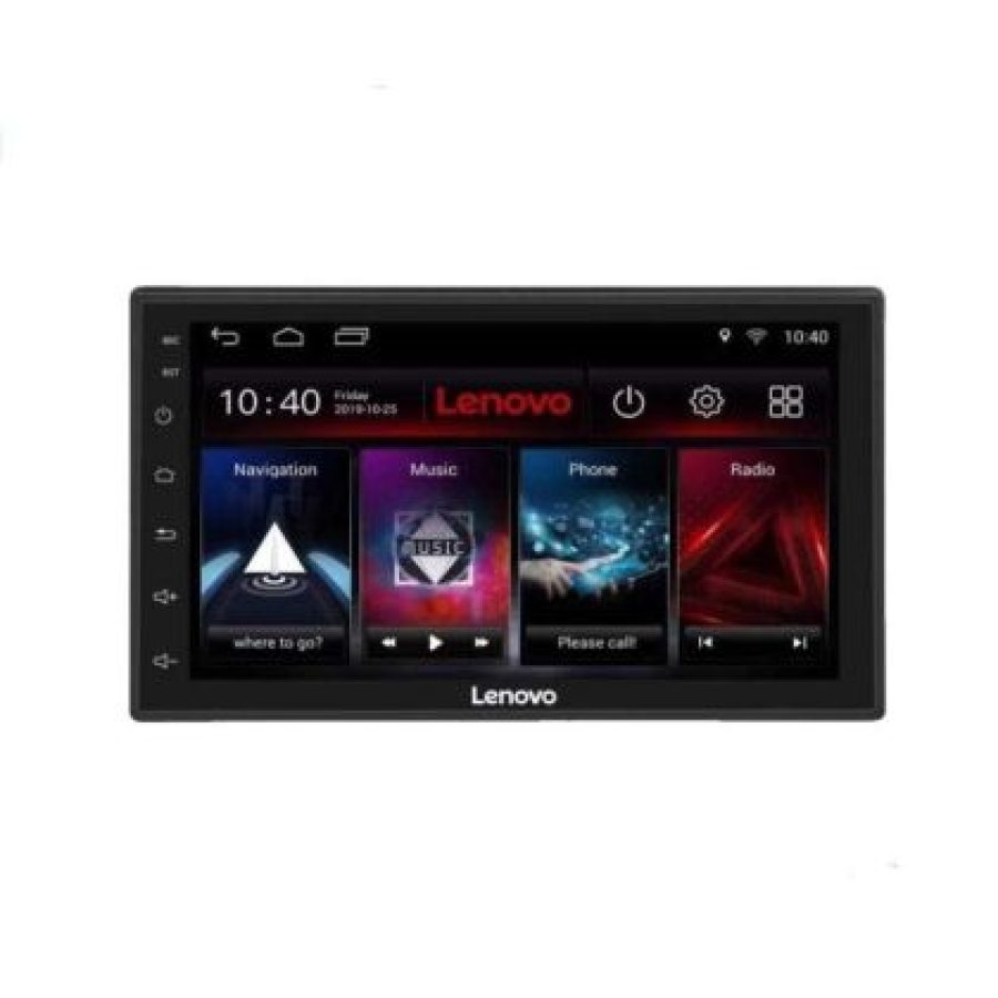 Navigatie universala Lenovo PRO ecran 7" Qled Android 8 core 4+64 4G DSP 360 Wifi radio usb BT GPS carplay android auto - imagine 4