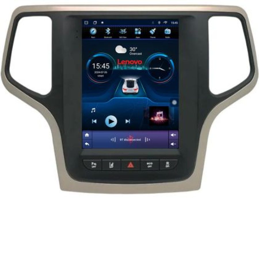 Navigatie Jeep Grand Cherokee 2014-2019, Qled 9.7", ,8 Core 4+64 360 4G - imagine 4