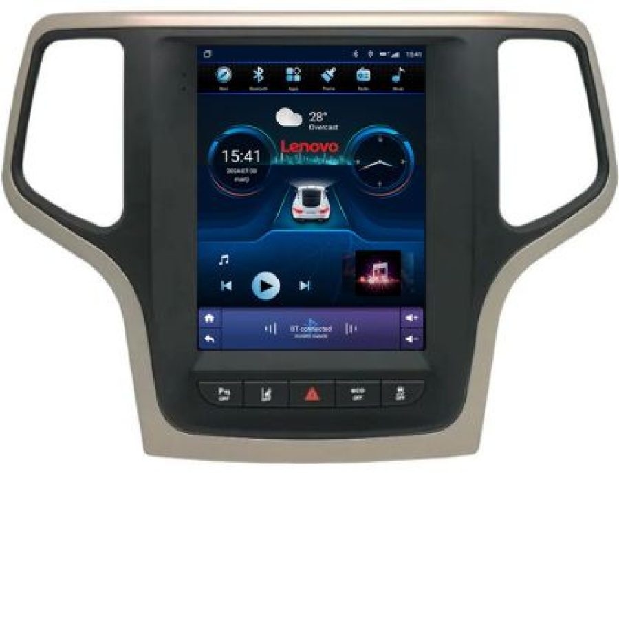 Navigatie Jeep Grand Cherokee 2014-2019, Qled 9.7", ,8 Core 3+32 4G - imagine 4