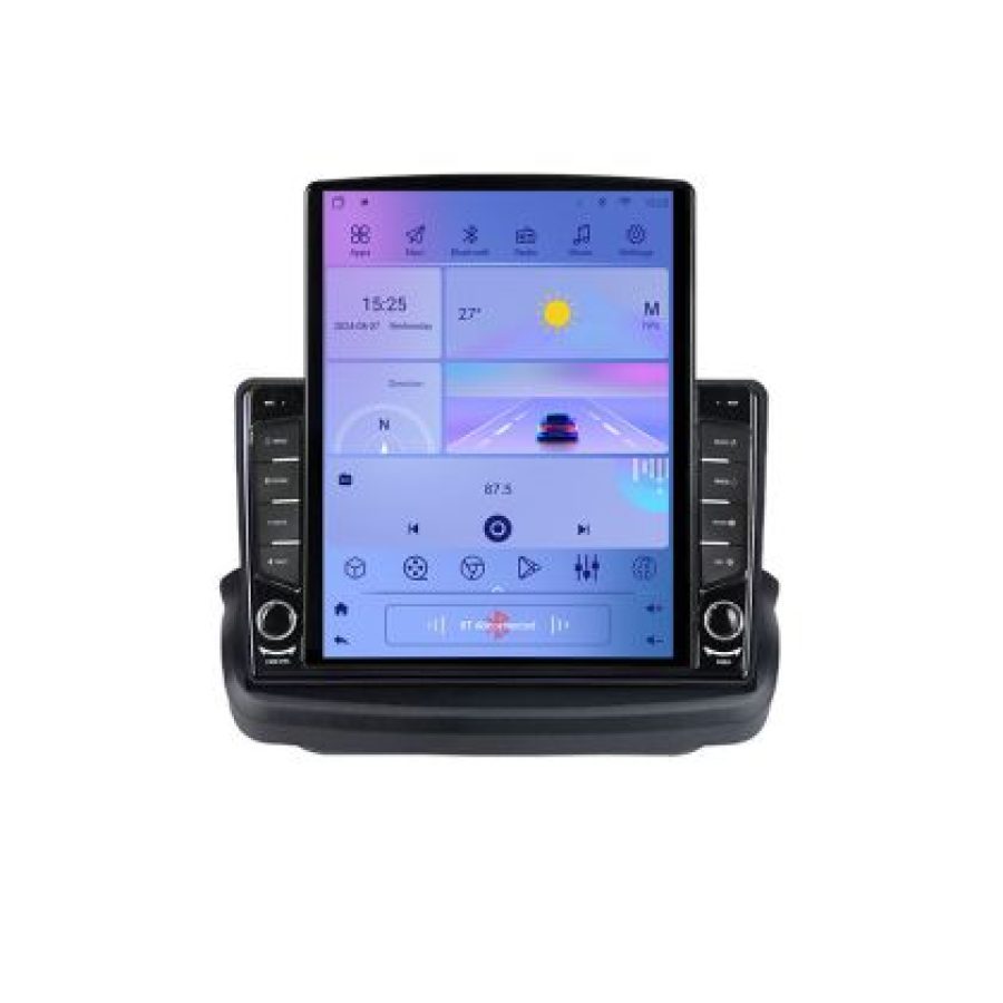 Navigatie Hyundai Genesis KIT-GENESYS ecran tip TESLA 9.7" cu Android Radio Bluetooth Internet GPS WIFI 2+32 DSP Quad - imagine 7