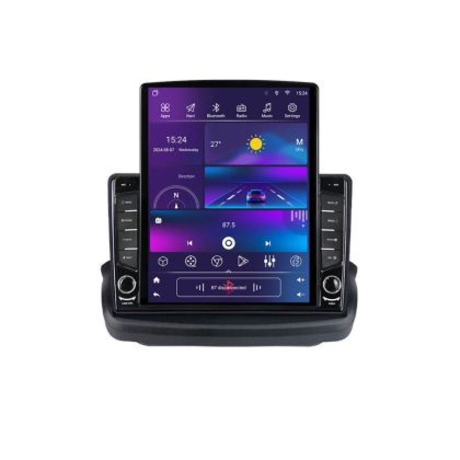 Navigatie Hyundai Genesis KIT-GENESYS ecran tip TESLA 9.7" cu Android Radio Bluetooth Internet GPS WIFI 2+32 DSP Quad - imagine 8