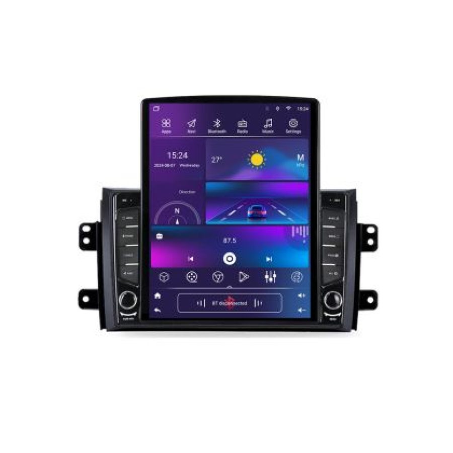 Navigatie Suzuki SX4 2006-2013 KIT-124 ecran tip TESLA 9.7" cu Android Radio Bluetooth Internet GPS WIFI 2+32 DSP Quad - imagine 8