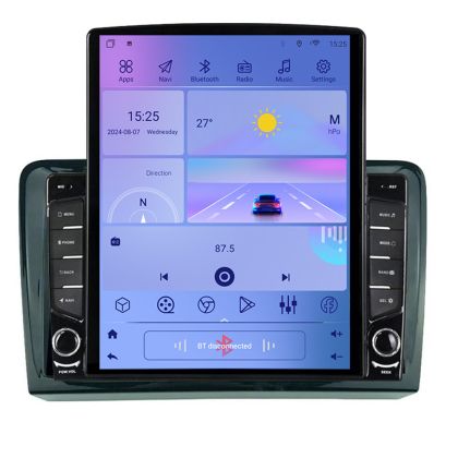 Navigatie VW PQB K-vw ecran tip TESLA 9.7" cu Android Radio Bluetooth Internet GPS WIFI 2+32 DSP Quad Core v2 - imagine 7