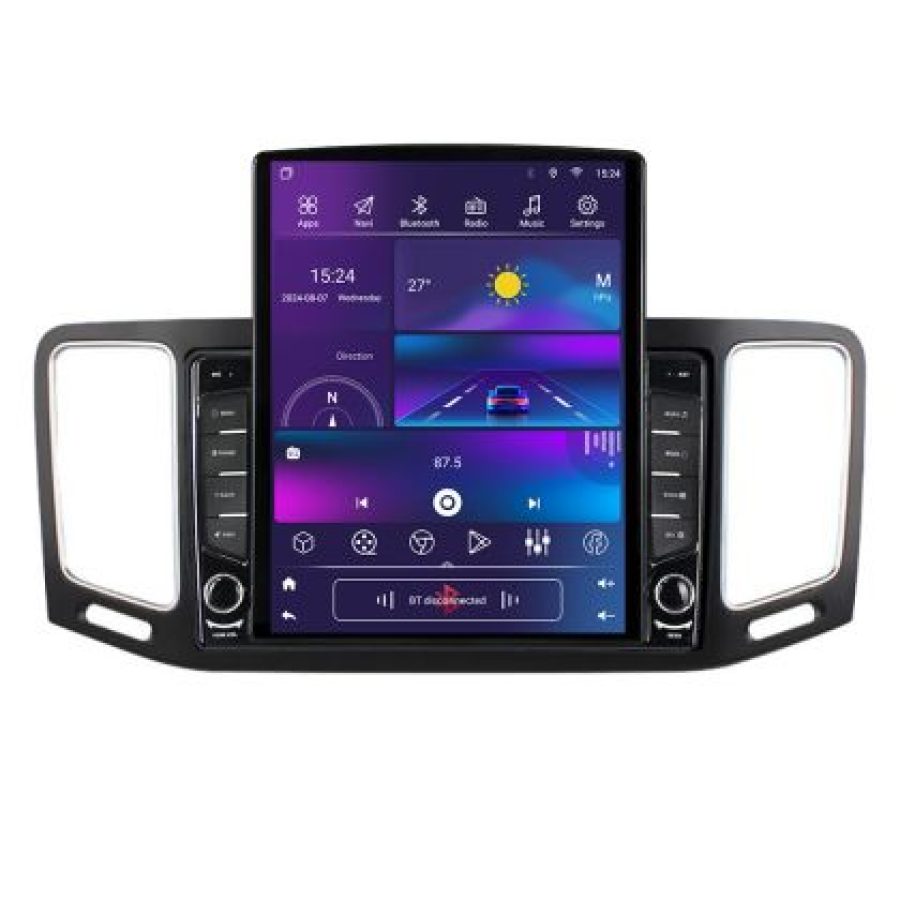 Navigatie VW Sharan 2011-2020 K-SHARAN ecran tip TESLA 9.7" cu Android Radio Bluetooth Internet GPS WIFI 2+32 DSP Quad v1 - imagine 8