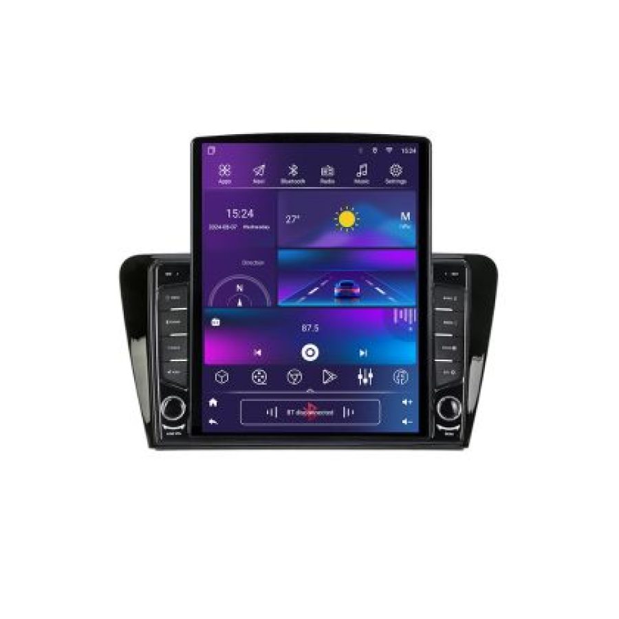 Navigatie Skoda Rapid Seat Toledo 2013+ Android radio gps internet quad core 2+32 ecran vertical 9.7" Kit-rapid+EDT-E708 v1 - imagine 8